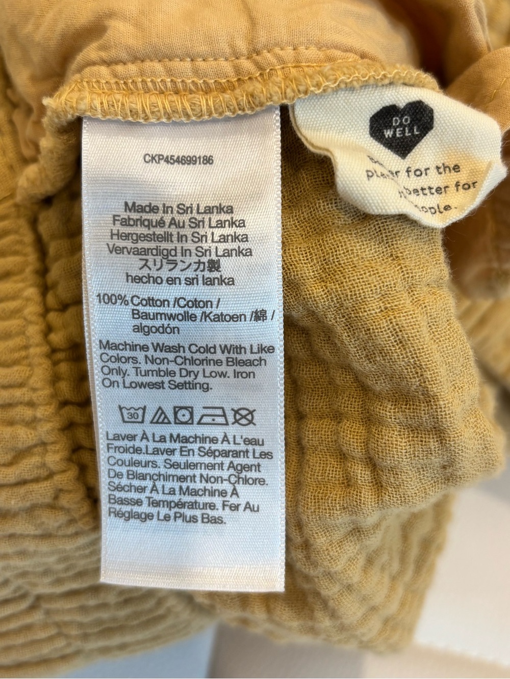 Madewell Huston Cotton Pants S - Picture 5 of 5